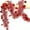 16.4FT Red, variant on Valentines Day Garland 10FT/16.4FT/33FT/50FT Valentines Day Decor Red Heart Tinsel Garland Metallic Glitter Hanging Garland Valentines Decorations for Home Mantel Indoor Outdoor Wedding Galentines Pa