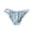Blue, variant on Transparent Mesh Triangle Briefs For Men Breathable Pattern Underwear Comfort Support Daily Casual Party Wear, M, Hot Pink