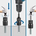 thumbnail image 2 of THINKPRO Lug Nut Removal Tool,13 PCS Bolt Extractor, 1/2 Inch Drive Lug Nut Extractor Set, Easy Out Lug Nut remover for Damaged, Frozen, Studs, Rusted, Rounded-Off B, 2 of 9