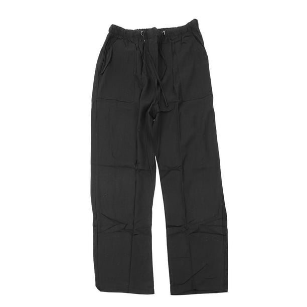 Pantalones de playa casuales de corte holgado, pantalones holgados para hombre, pantalones de yoga informales de algodón con cordón, pantalones de playa de verano, los mejores en su clase