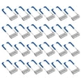 thumbnail image 1 of Unique Bargains 36x15mm Downlight Spring Clips 50 Pack Emitting Diode Recessed Lighting Accessories Securing Clamps Blue, 1 of 6