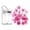 B, variant on 2M 20 LED Cherry Blossom Fairy Lights, Battery Operated Flower String Lights for Bedroom Decor, Indoor Spring and Christmas Decorations, Room Gift, Pink