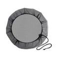thumbnail image 1 of Hioecau Mesh Cover Rain Barrel Netting Screen Drawstring Design Wide Application Outdoor Bucket Fine Mesh Protective Cover, 1 of 8