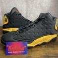 thumbnail image 1 of Ni - ke Air Jordan 13 Retro B-Grade Melo Class of 2002 Size 12 414571-035 Black Yellow, 1 of 5