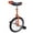 Orange, variant on Yescom 16 Inch Wheel Outdoor Unicycle Bicycle Balance Training for Adults Teenagers Kids, Blue