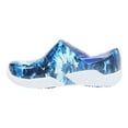 thumbnail image 3 of Anywear Journey Nurse Shoes Injected Molded EVA Slip-On Garden Shoes, Chef Shoes, 5, Blue Blooms, 3 of 7