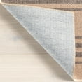 thumbnail image 4 of Lavina Striped Easy Jute Machine Washable Area Rug, 5' x 8', Rubie Natural, 4 of 9
