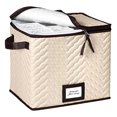 thumbnail image 1 of Cofre organizador HOLDN’ STORAGE para 12 copas de cristal microfibra, 1 of 3