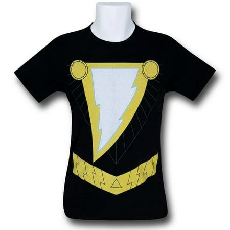 Black Adam New 52 Costume T-Shirt-Men's Medium