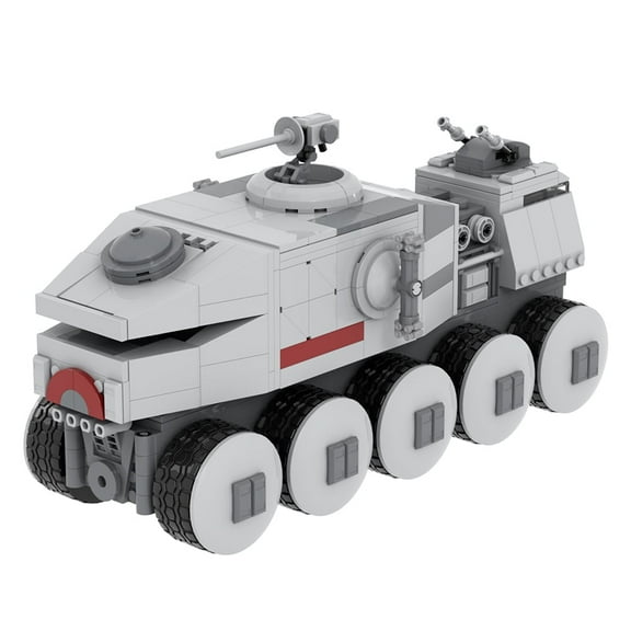 MOOXI Space Wars Clone Turbo Tank Building Set,Creative Building Blocks Kit,Gifts for Star Movie Lovers(779pcs)