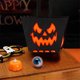 thumbnail image 4 of Decoraciones de Halloween, adornos de Halloween, regalos de Halloween, bolsa de Halloween, bolso de estilo clásico para niños, bolsa de dulces decorativa para fiesta de Halloween, bolsas de dulces de, 4 of 6