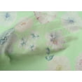 thumbnail image 4 of oneOone Cotton Poplin Fabric Flower Watercolor Decor Fabric Printed BTY 42 Inch Wide, 4 of 4
