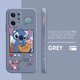 thumbnail image 3 of Case For OPPO FIND X6 X3 REALME X7 X50 RENO 2 4Z 4 6 Lite 5Z 5F 4G 5G PRO Liquid Silicone Case Cartoon Lilo & Stitch Angel, 3 of 5