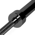 thumbnail image 3 of CAP Barbell 6-Foot Solid Olympic Bar, Black (2-Inch), 3 of 5