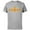 Athletic Heather, variant on Disney Snow White and The Seven Dwarfs Halloween - Short Sleeve Cotton T-Shirt for Adults - Customized-Sunflower