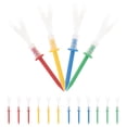 thumbnail image 4 of MasteelfCA 16pcs Tees Portable Useful Practical 4 Yards Tees 4 Yards Tees for Outside Home, 4 of 8