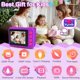 thumbnail image 2 of Cámara impermeable GKTZ Kids 20MP 1080p con tarjeta SD de 32GB rosa, 2 of 7