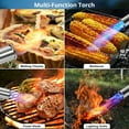 thumbnail image 4 of Bxaolu Powerful Propane Torch with Adjustable Flame, Torch Lighter Safety Lock for Grilling, Searing Steak, BBQ - Safe for Home Chefs (Tank Not Included), 4 of 9