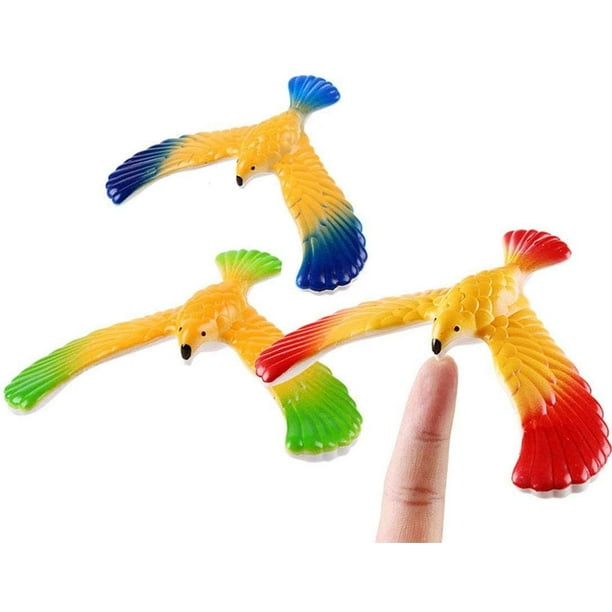 Set of 3 Balancing Bird Magic Fidget Toy Physics and Gravity