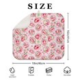 thumbnail image 4 of Strawberry Princess Pattern Dish Drying Mat for Kitchen 1 Pack, Ultra Absorbent Microfiber Dishes Drainer Mats,16"x18", 4 of 6