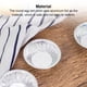 thumbnail image 5 of Molde Para Hornear Advancent Pack De 100 Moldes De Aluminio, 5 of 6