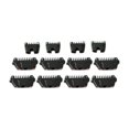 thumbnail image 5 of Replacement Thermicon Refill Tips for NONO Hair Removal Epilator 8800 Mini Pro 3 and Pro 5 (8 Wide &4 Narrow), 5 of 5