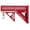 Red, variant on Calibrated Aluminum Measuring Ruler MultiAngle Measuring Ruler For Accurate Wood Metal Materials Marking Tasks