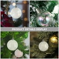 thumbnail image 6 of LOLIPPYY 40-Pack Clear Christmas Tree Ornaments, Versatile Holiday Decorations for Parties and Seasonal Home Decor, 6 of 7