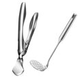 thumbnail image 4 of simhoa Durable Durian Opener Fruit Sheller Durian Masher Peeling Smooth Brushed Surface, 4 of 8