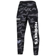 thumbnail image 2 of Men's New Era Black/Camo Charlotte Hornets Tonal Joggers, 2 of 3