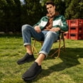 thumbnail image 5 of UUYOUNI Men's Slip on Walking Shoes Non Slip Gym Workout Shoes Breathable Mesh Walking Mens Sneakers, 5 of 10