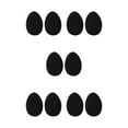 thumbnail image 1 of Guardoinrt Reliable Non-Slip Shoe Pads for High Heels with Self-Adhesive Backing Round Head Black 5Set, 1 of 6