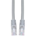 thumbnail image 1 of Cat6 Gris Ethernet Patch Cable Snagless Moulé Boot 14 Pieds, 1 of 1