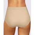 thumbnail image 5 of Women's Bali DFPC61 Passion For Comfort Brief Panty (White w/ Lace 7), 5 of 6