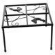 thumbnail image 5 of AURARMLET Base Elevada De Hierro Negro Para Comida De Mascotas Perro Con Resistente, 5 of 8