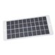 thumbnail image 5 of Panel Solar Portátil, Panel De Carga Solar De Ahorro De Energía De Alta Eficiencia 10W 5V Para Pequeños Aparatos Eléctricos, 5 of 7