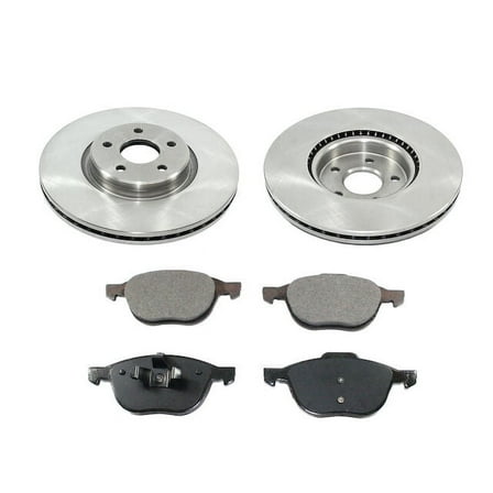 Marketplace Auto Parts : Automotive Brakes, Ceramic Brake Pad, Enhance Braking Front, 2 Pack