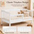 thumbnail image 5 of Zimtown Daybed, Day Bed Frame, Sleeping Bedroom, White, 5 of 9