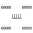 thumbnail image 3 of kurtrusly 5 Pieces Universal Steel Nut Driver Home Garage Woodworking Shank Bit Electric Pneumatic Screwdriver Bits Tools 17x65mm 5Set, 3 of 6