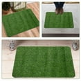 thumbnail image 3 of FRCOLOR 2Pcs Artificial Grass Turf Grass Fake Grass For Dogs Potty Artificial Turf Grass Outdoor Artificial Grass Door Mat Green, 3 of 8