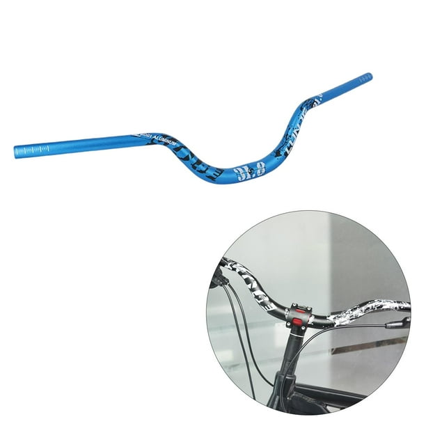 Road Bike Handlebar Down Hill Riser Handle Bar BMX Handlebars Parts Blue 720mm Walmart
