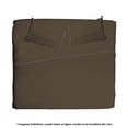 thumbnail image 3 of Juego de Sabanas King Size Chocolate Microfibra S0162 Castelog, 3 of 5