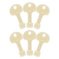 thumbnail image 2 of 6pcs Triangle Lock Spanner Key For Trash Can Door Garbage Bin Lock Key Ideal For Public Spaces Schools And Communities Easy To Use And Install Secure Waste Bin Lock Accessories, 2 of 5