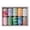 Style 4, variant on Giaone Professional Polyester Sewing Thread 10 Colors for Industrial Machines