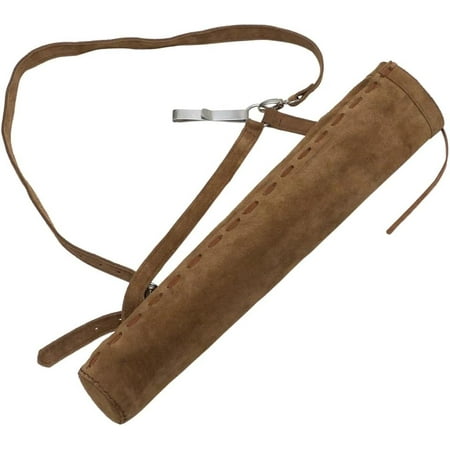 Man Suede Side/Back Quiver with Hook