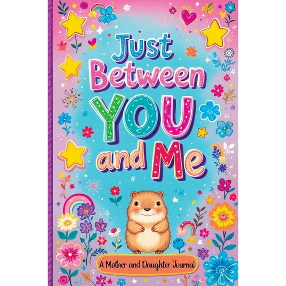 Just Between You and Me: A Guided Journal for Mother and Daughter is a Pass Back and Forth Diary with Prompts to Spark C, (Paperback)