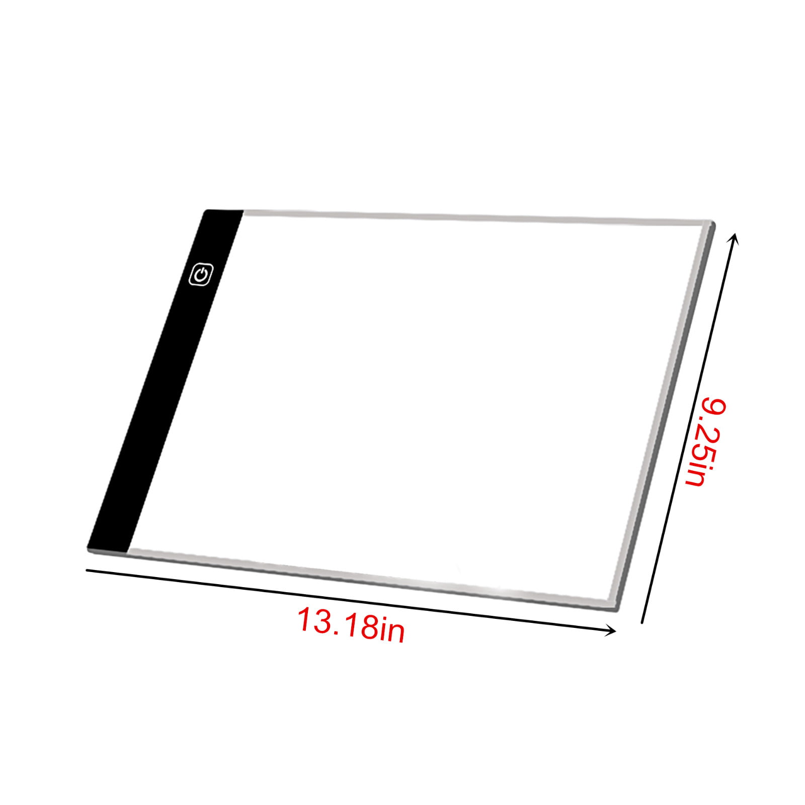 NKTIER LED Art Drawing Board, Usb Power Supply, Dimmable Tracer Light Box,  Copy Pad Platen Mold, Used for Streaming Media, Sketching, Animation,  Decoration 