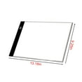 thumbnail image 3 of Qocolhg A3/A4/A5 Light Box for Tracing Pad, Bright Light Pad Art Light Board for Painting, Weeding Vinyl, Lightbox for Tracing and Drawing, Led Tracer Pads Artists Light Boxes, 3 of 7