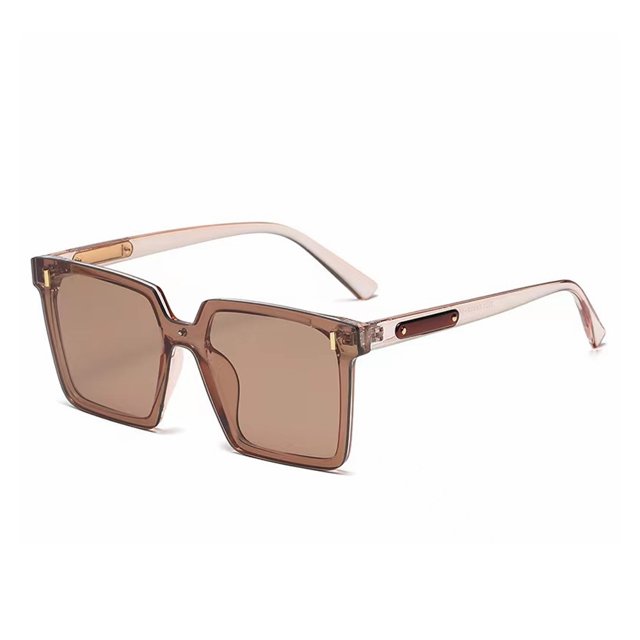 Gafas de sol de moda, temperamento de tiro callejero, gafas de personalidad modernas, hechas de PC