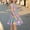 Purple, variant on SGFCWSX Girls Sleeveless Dress Round Neck A-Line Star Print Casual Summer Dresses for Kids Purple Size 9-10 Years